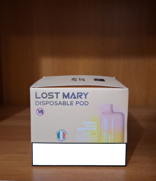 Cutie 10 buc. Lost Mary Cherry Peach Lemonade 600 puffs