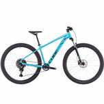 Bicicleta  CUBE AIM RACE Swimmingpool black 2025 diverse marimi
