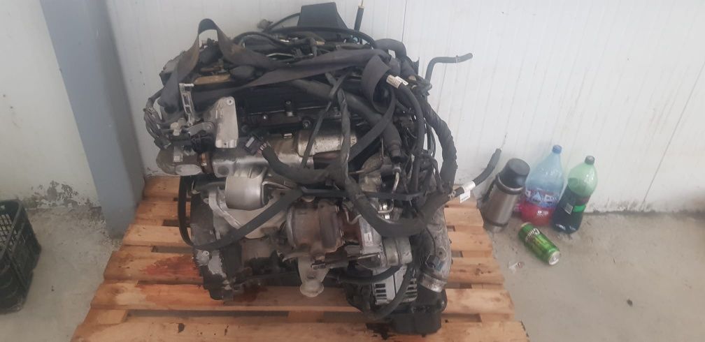 Motor complet Mercedes EURO 6 defect