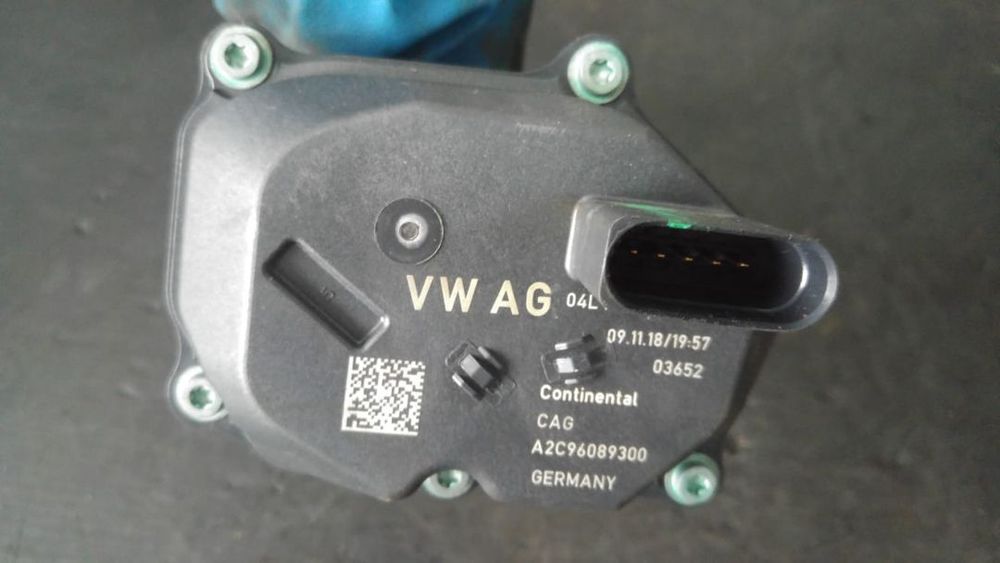 Clapeta egr 1.6 tdi dgt vw golf 7 04l131501m