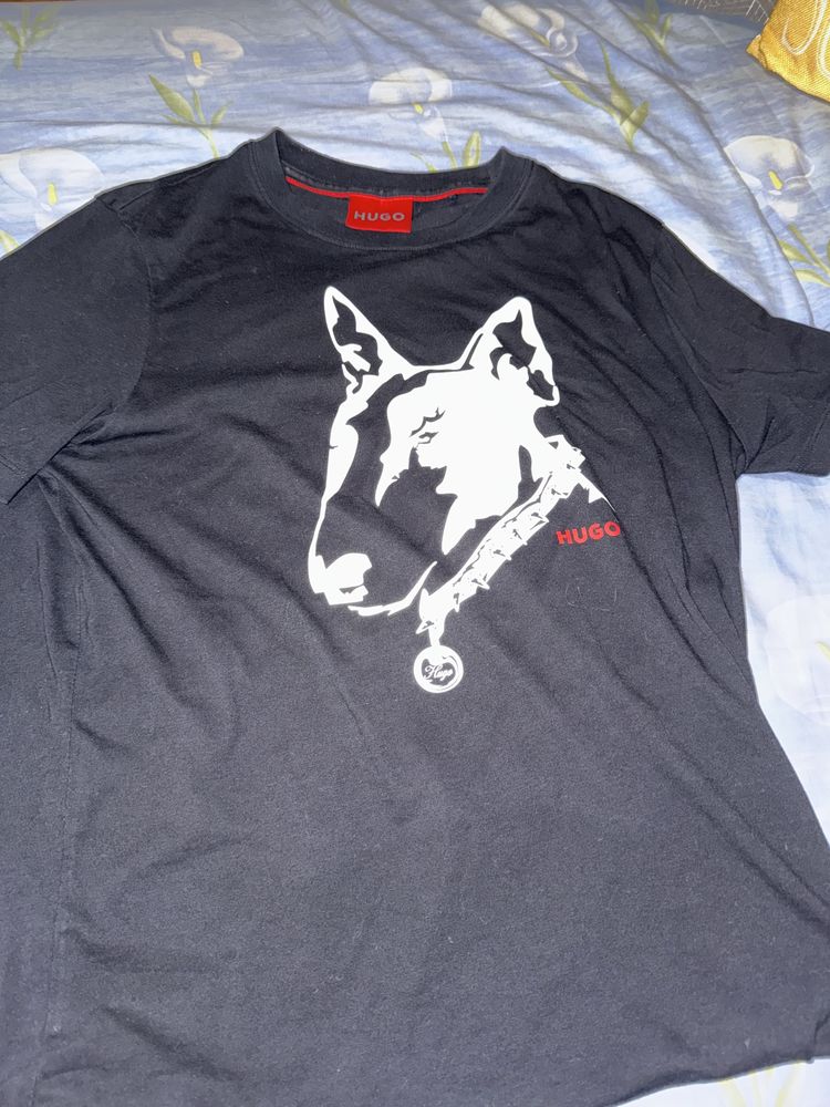 hugo boss dog shirt
