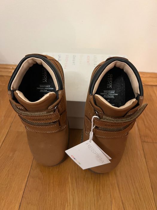 Ghete copii Geox B Hynde waterproof noi 27