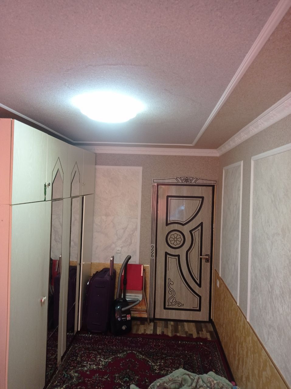 Продаётся 2 ком 1 этаж  квартира аранча галаба, или обмен