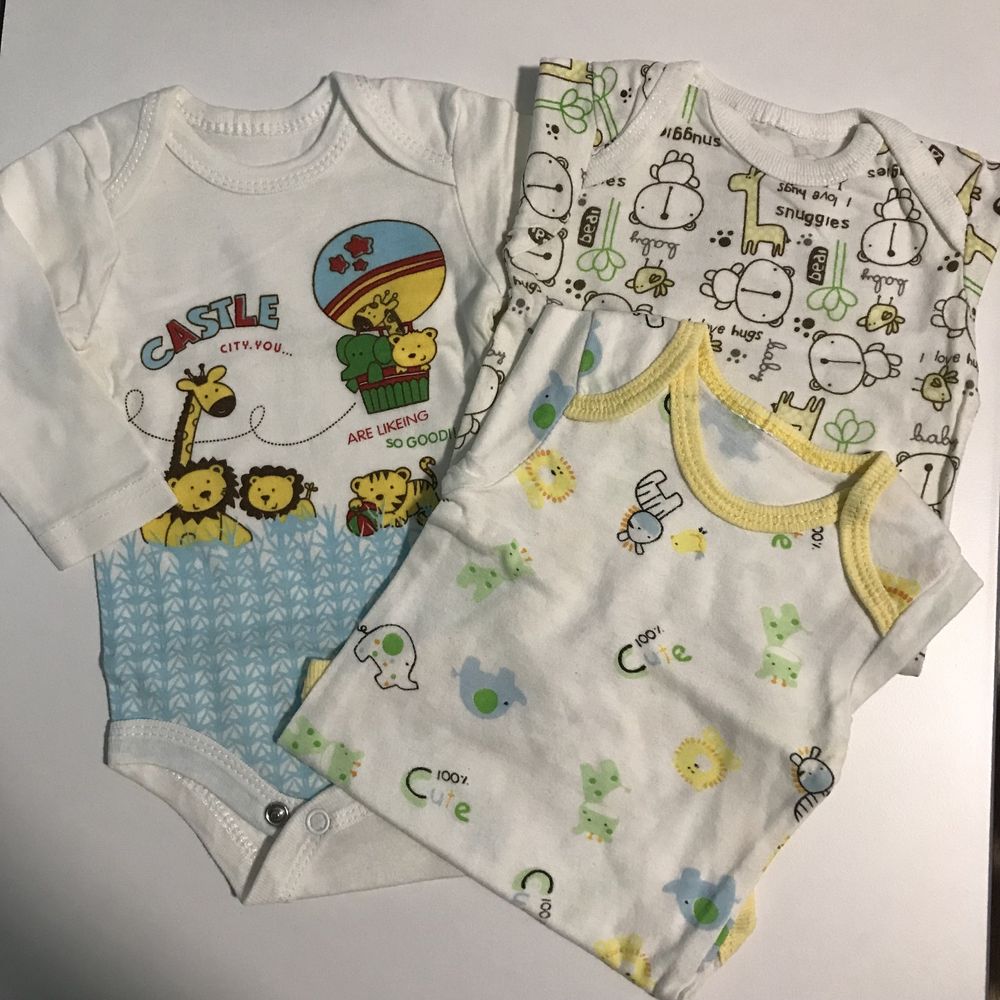 Бебешки дрехи от 0 до 6мес
