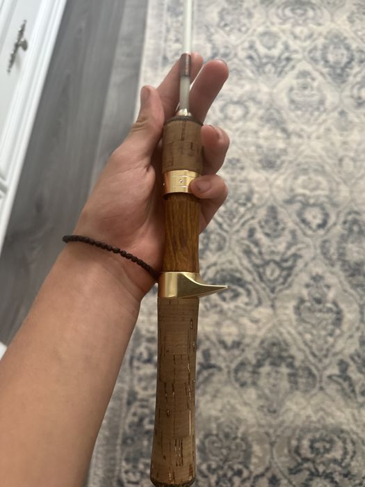 Lanseta baitcast pentru pastrav si clean 1.40 m