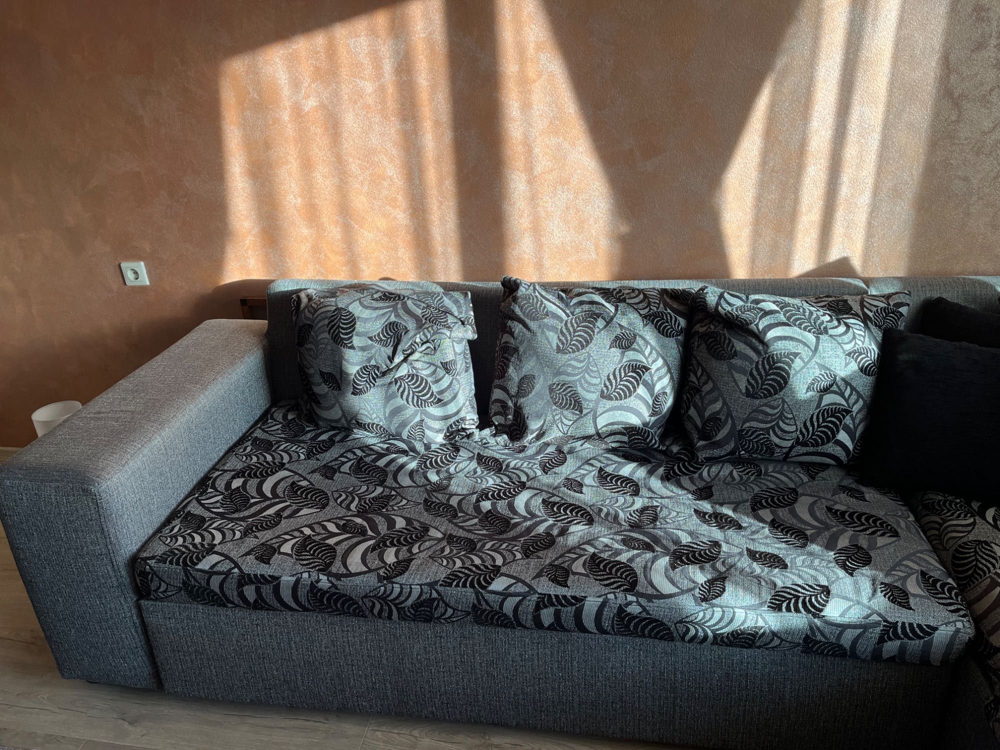 Ъгл диван с р/ри 280/200/76