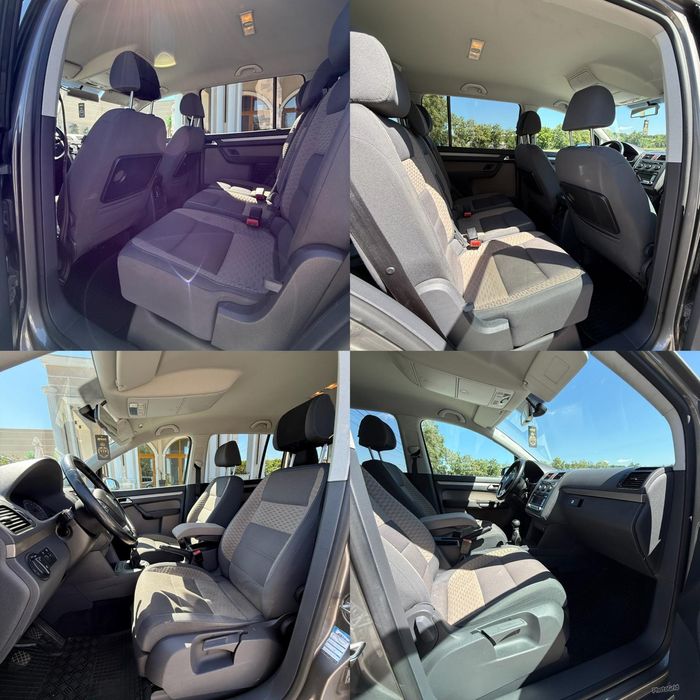 Vand WOLKSKWAGE Touran cros