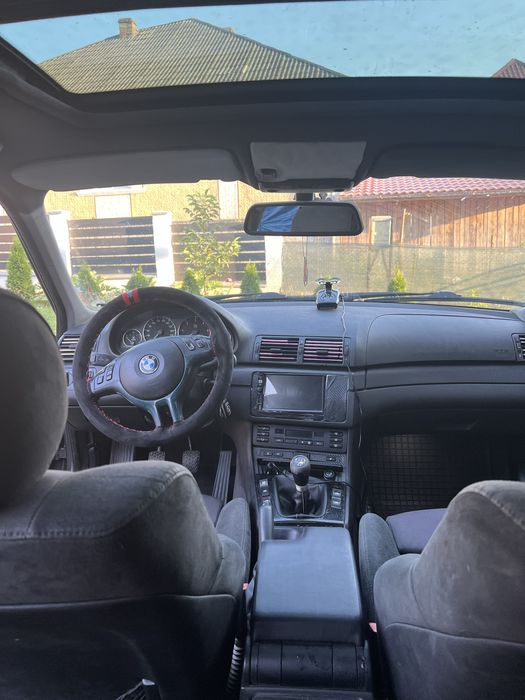 Vand bmw 320d E46