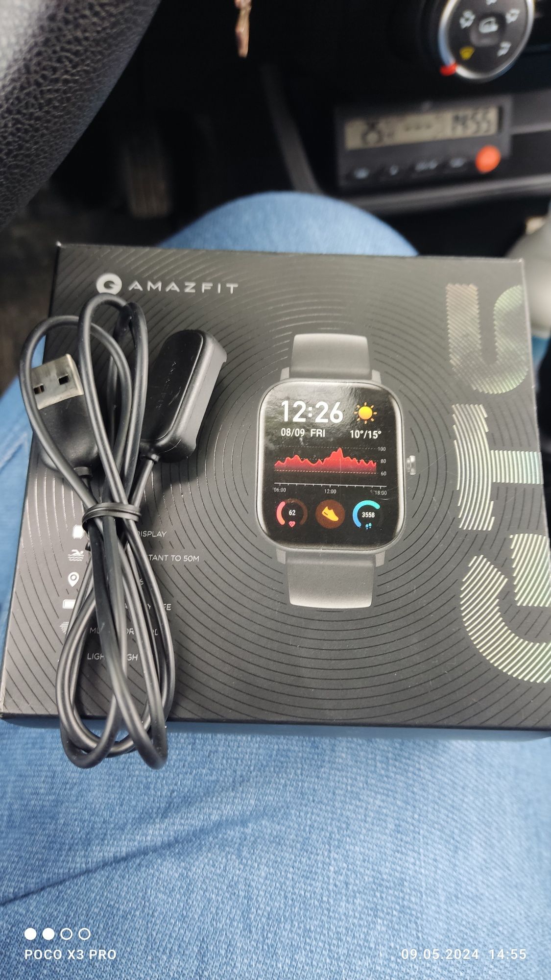 Amazfit GTS перфектен