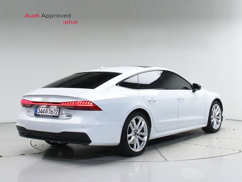 Audi A7 55 TFSI e Quattro Premium