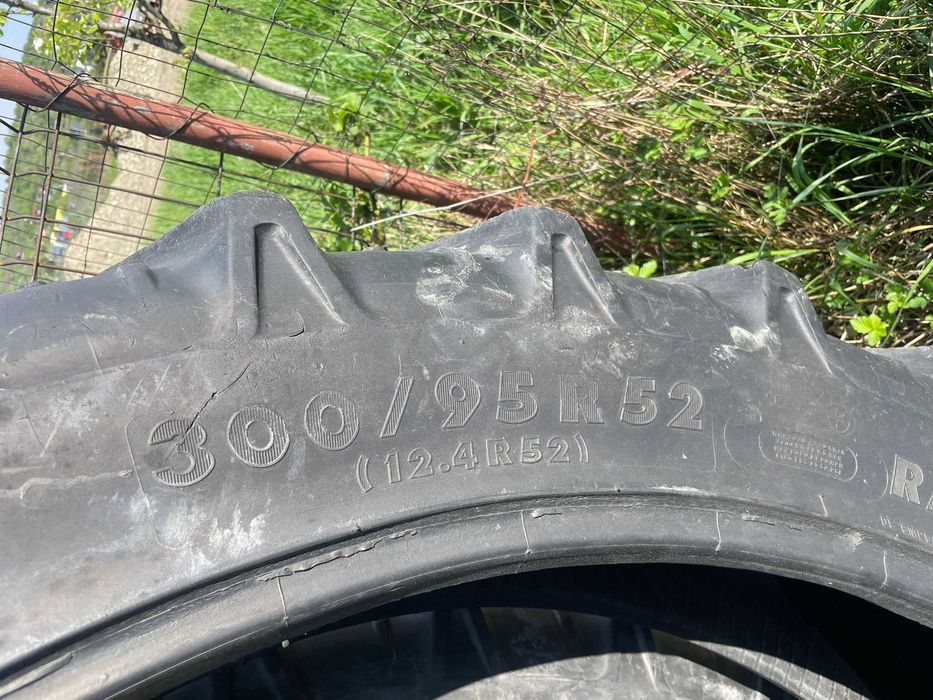 300/95r52 Sh 12.4r52  cauciucuri de met ierbicidat  anvelope sh