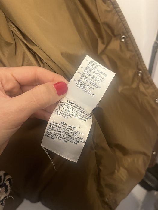 Дамска пухенка dsquared