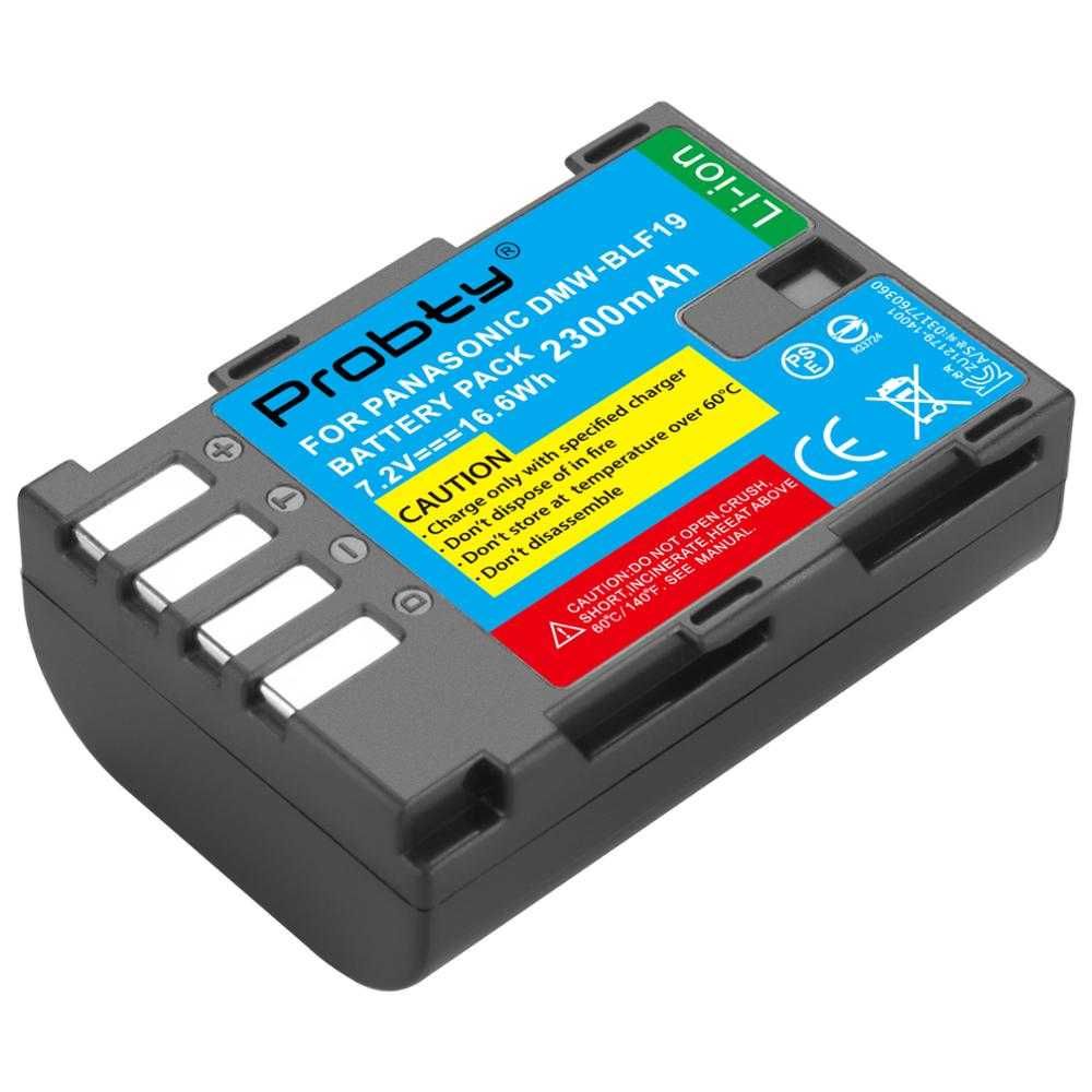 Батерия DMW-BLF19 / DMW-BLF19e за Panasonic Lumix