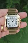 Cartier Santos 40 Aur