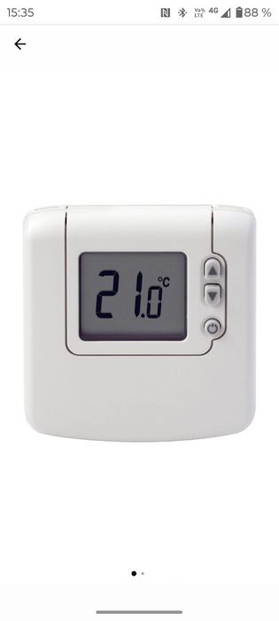 Termostat digital wireless Honeywell DT92