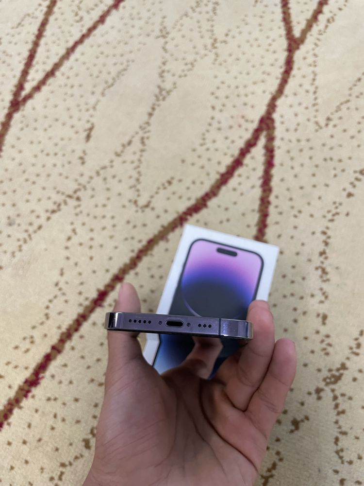 Iphone 14 pro purple dual sim srochno