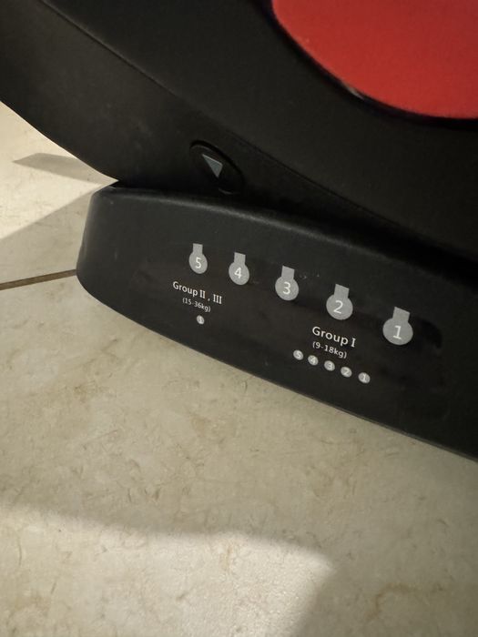 Scaun auto Maxi-cosi Titan 9-36kg