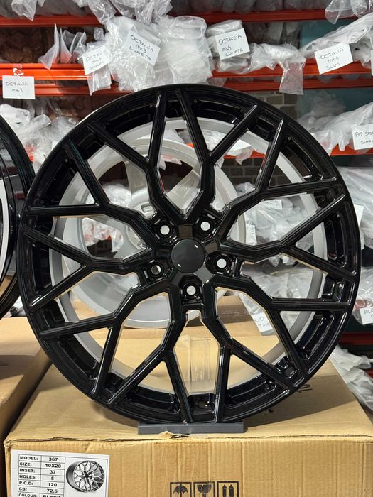 Jante Aliaj EMR Wheels A368 - 5x112 19 Black Concave PASSAT A4 A5