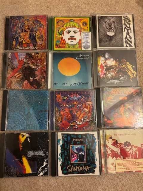 Colectie 12  cd-uri SANTANA