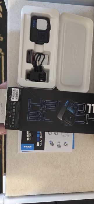 GoPro 11 новый только распоковал