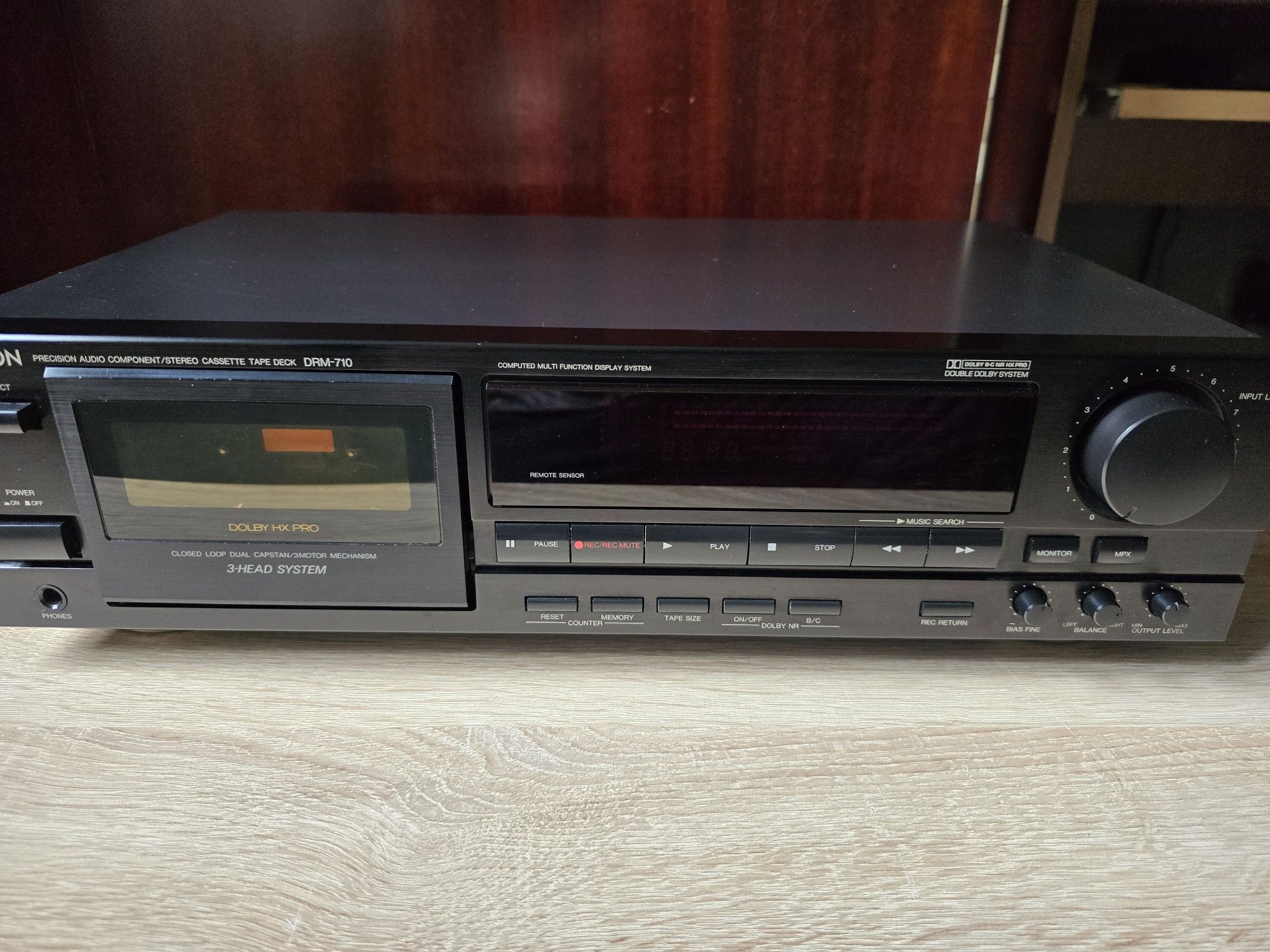 Denon DRM-710 3 head