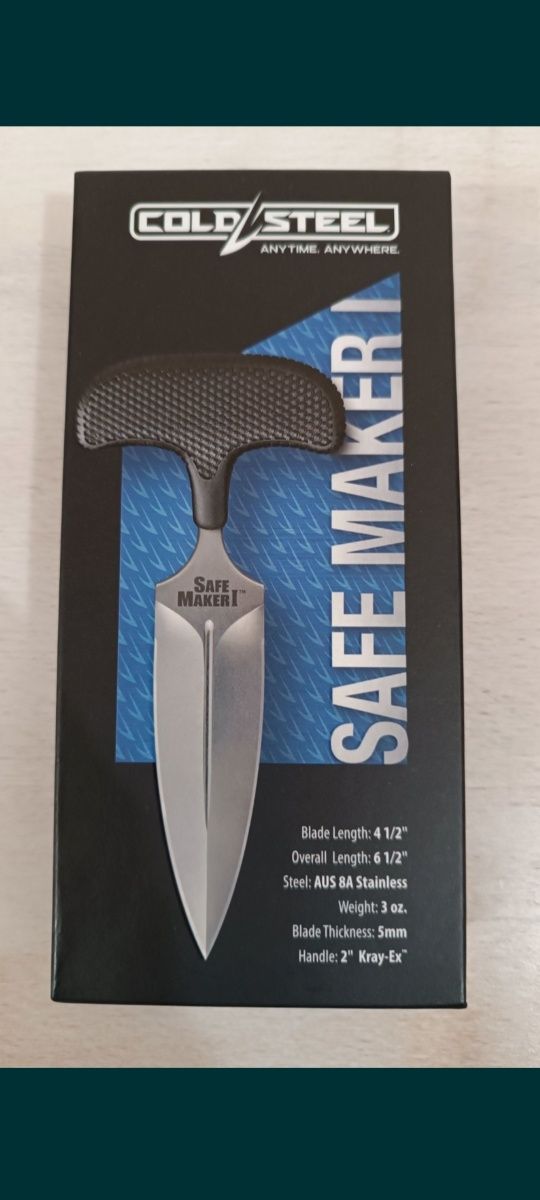 Cold Steel Safe Maker 1 НОВ