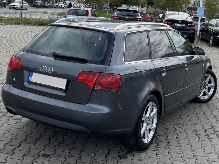 Audi A4 2.0 b7 2.0tdi 140cp 2006 Propietar bixenon clima navigatie