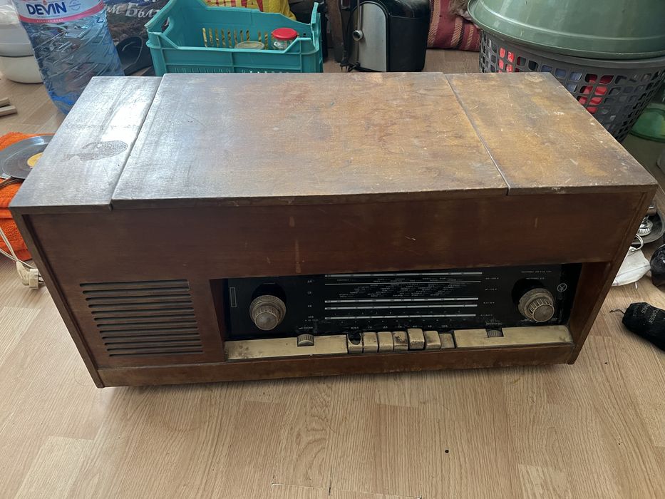 Радио грамофон Акорд 102