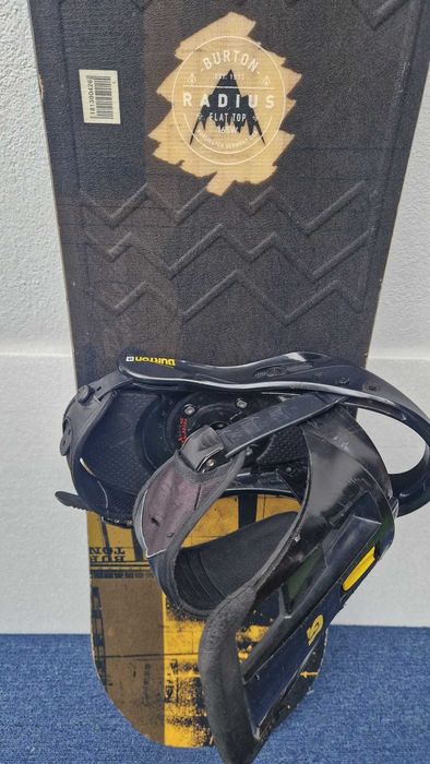 Placa snowboard Burton 165 cm WIDE freestyle cu legaturi Burton