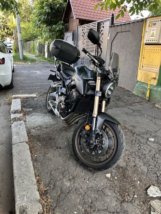 Honda CB650R 2023 13.500 km in garantie