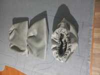 Бахилы шьем тканевые фартуки