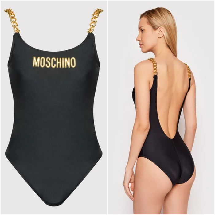 (S) (L) Calvin klein MOSCHINO цял оригинален бански  u горници