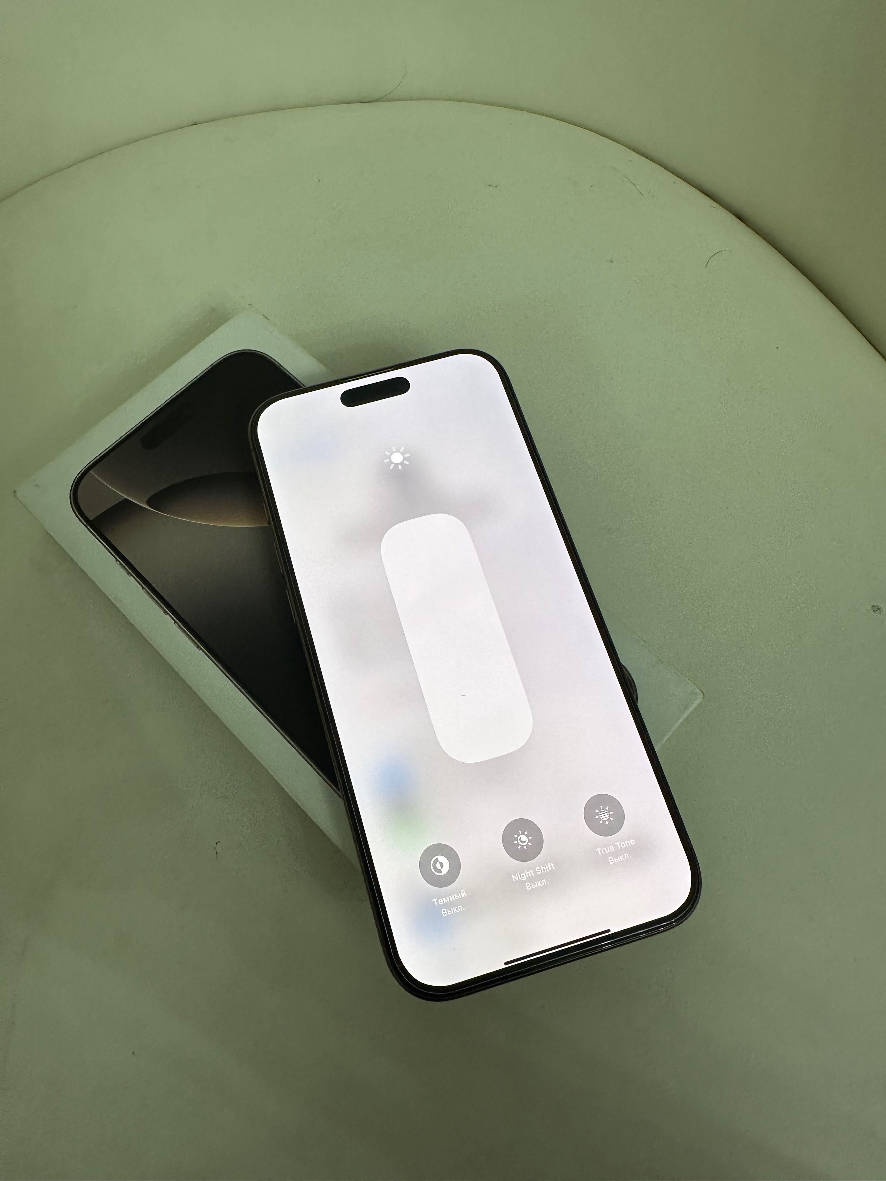 Iphone 16 pro max ideal karobka dok ochilmagan