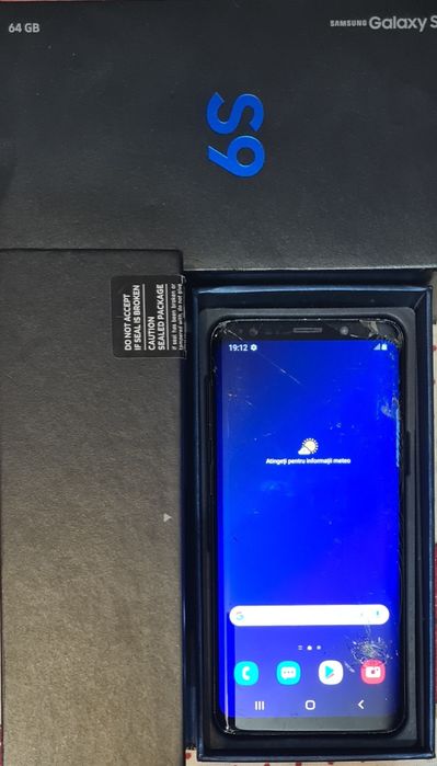 VAND smartphone Galaxy S9