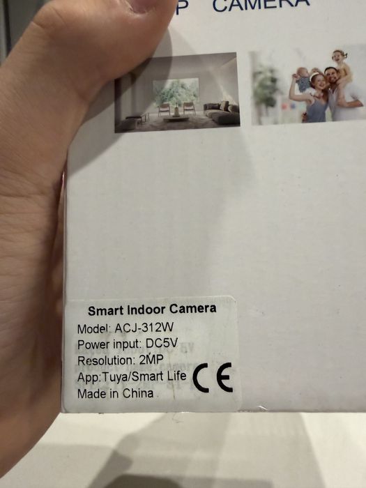Camera smart IP bebelusi