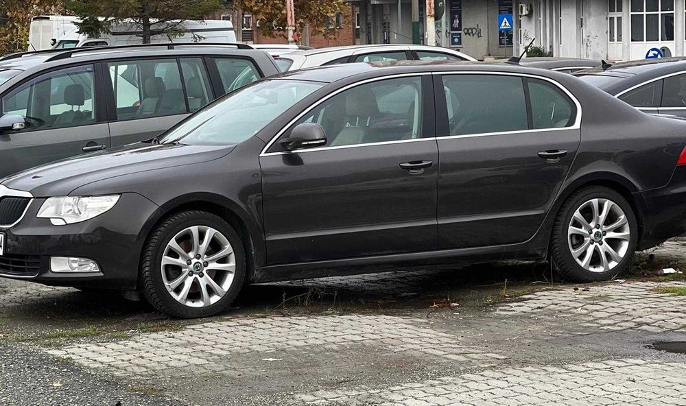Skoda Superb II 2010