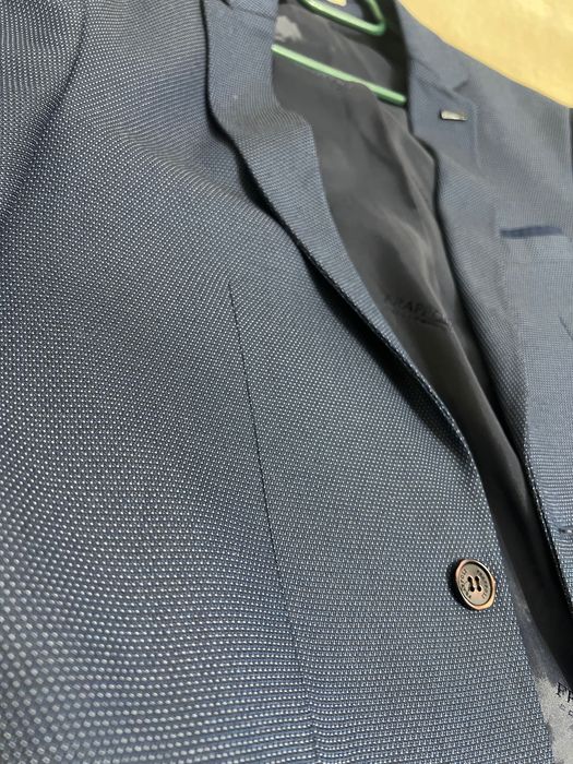 Sacou elegant Albastru închis