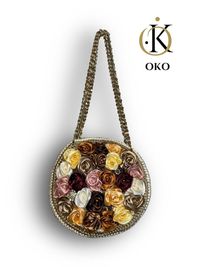 Женская эксклюзивная сумка 
«OKO» by NORAART 
(Hand Made)
