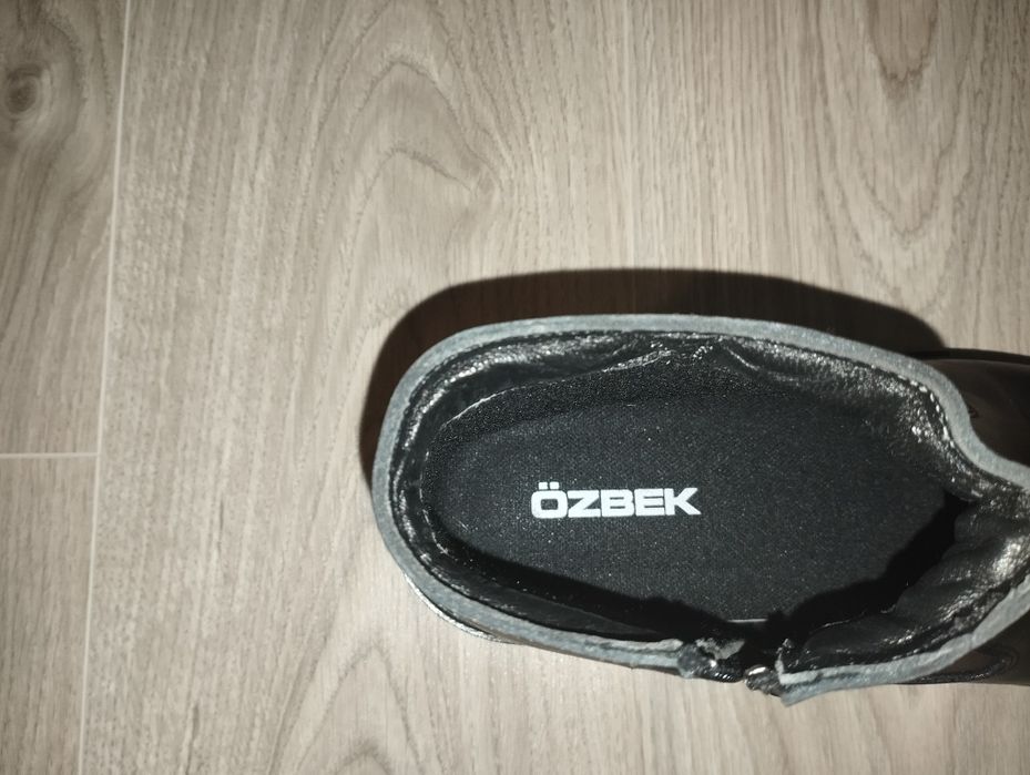 Мъжки боти естествена кожа 41