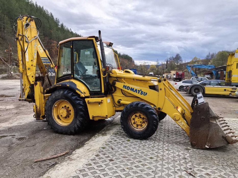 Комбиниран Багер Komatsu