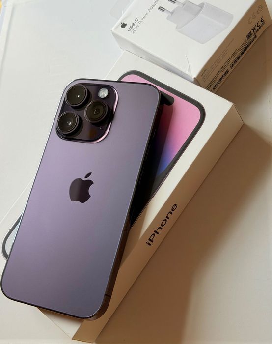 iPhone 14 Pro, Deep Purple, 256GB