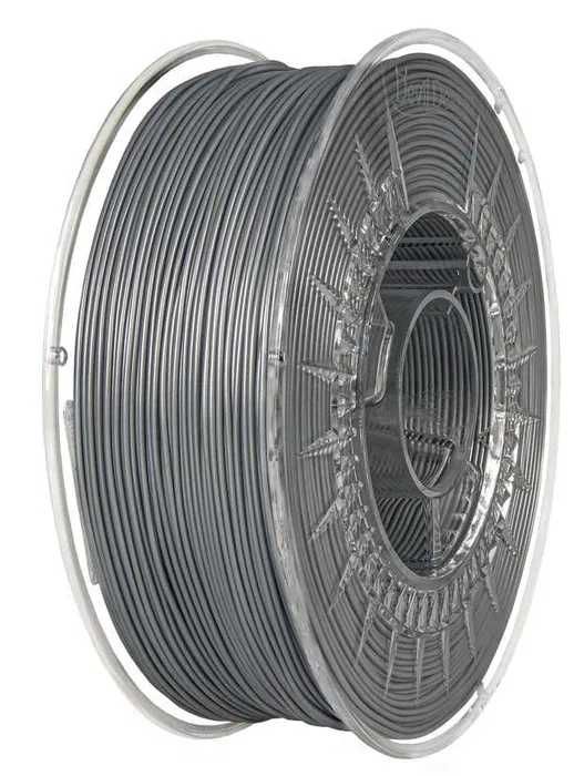 Filament PLA Gri Aluminium (Aluminium) 1.75mm, 1Kg