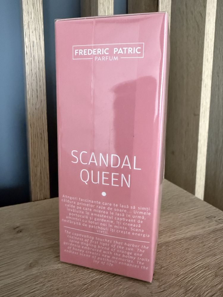 Parfum arăbesc dama  Scandal - Frederic Patric 100 ml