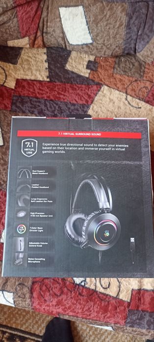 Продам игровые наушники