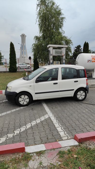 Fiat Panda 1.1 benzină+GPL
