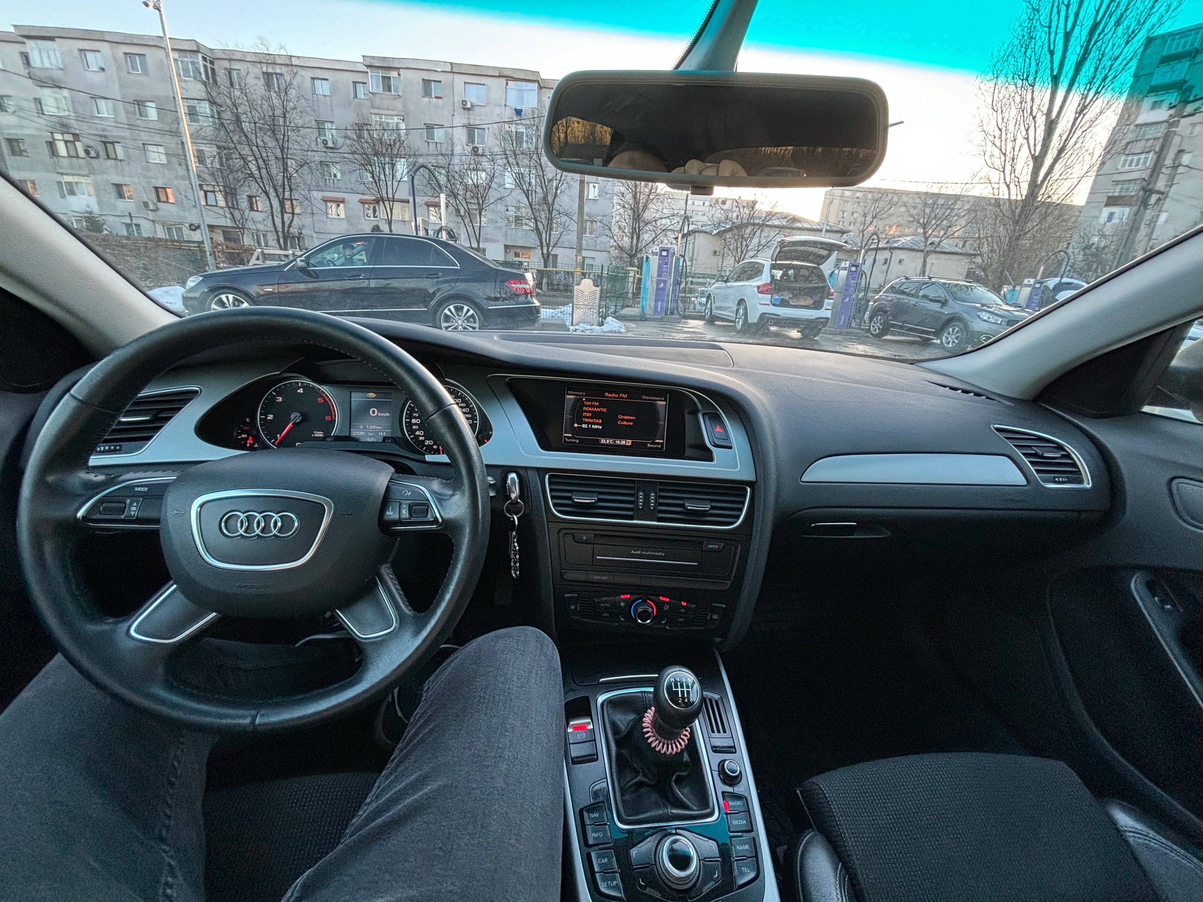 Audi A4 B8 /2.0L TDI CAGA