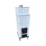 Soba teracota premontata 5R Alba