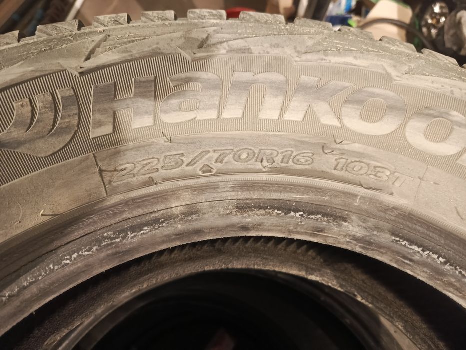 Hankook шины б. У.