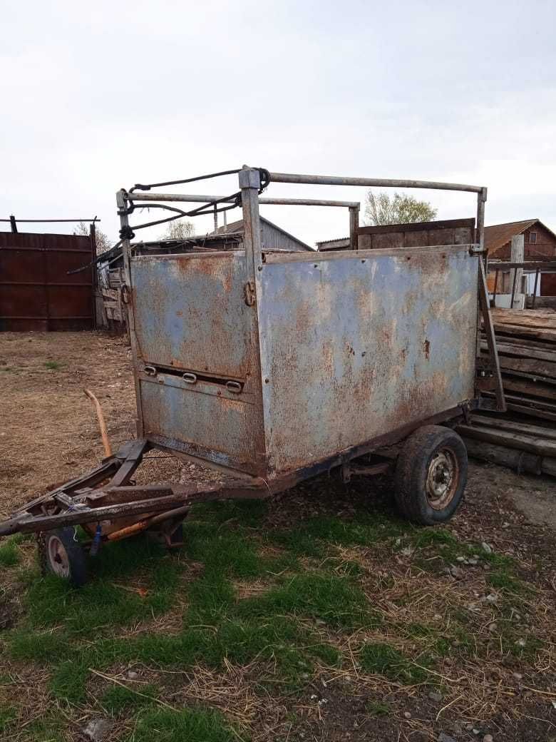 Продам прицеп-скотовозку