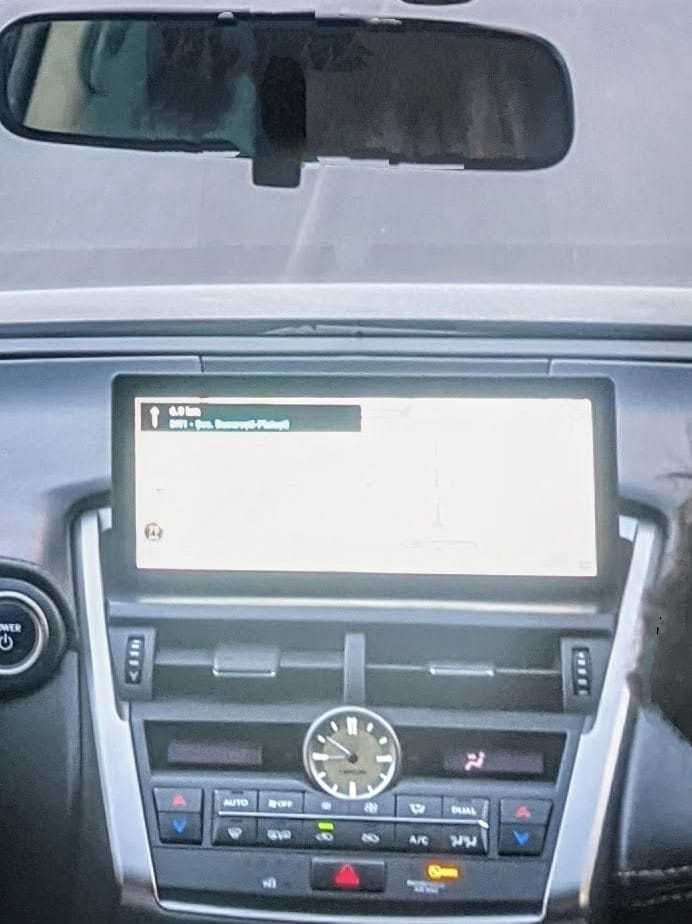 Navigatie Lexus NX 2014-2016 Octacore, 4+64 GB